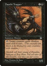 Dauthi Trapper - Stronghold - Magic: The Gathering card