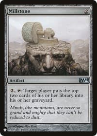 Millstone (M14) - The List Reprints - Magic: The Gathering card