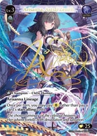 Arisanna, Astral Zenith (CSR) - Alchemical Revolution Starter Decks - Grand Archive TCG card