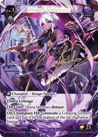 Diana, Duskstalker (CSR) - Alchemical Revolution Starter Decks - Grand Archive TCG card