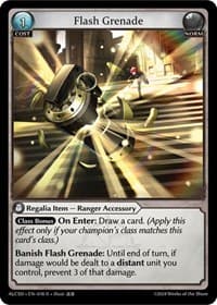 Flash Grenade - Alchemical Revolution Starter Decks - Grand Archive TCG card