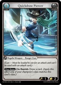 Quickdraw Piercer - Alchemical Revolution Starter Decks - Grand Archive TCG card