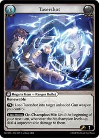 Tasershot - Alchemical Revolution Starter Decks - Grand Archive TCG card