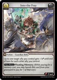 Into the Fray - Alchemical Revolution Starter Decks - Grand Archive TCG card