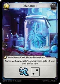 Manaroot - Alchemical Revolution Starter Decks - Grand Archive TCG card