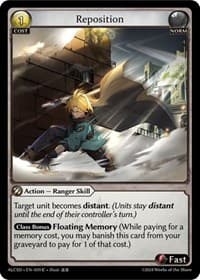 Reposition - Alchemical Revolution Starter Decks - Grand Archive TCG card