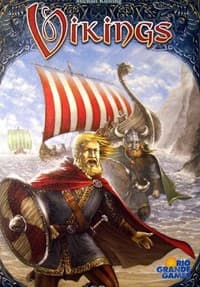 Vikings Board Game - Rio Grande - Boardgames card