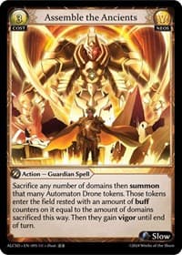 Assemble the Ancients - Alchemical Revolution Starter Decks - Grand Archive TCG card