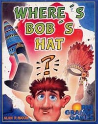 Where's Bob's Hat? Card Game - Rio Grande Games - Boardgames card