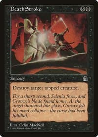 Death Stroke - Stronghold - Magic: The Gathering card