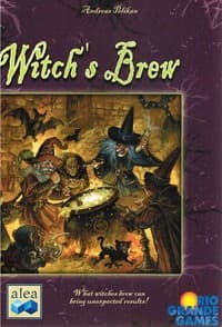 Witch's Brew Board Game - Rio Grande Games - Boardgames card