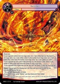 Inferno - Masterpiece "Pilgrim-Memories" - Force of Will card
