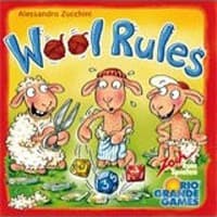 Wool Rules Card Game - Rio Grande Games - Boardgames card