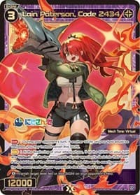 Lain Paterson, Code 2434 - Collab Booster: Nijisanji Diva - WIXOSS card