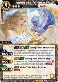 Angel of Life Florasera - Savior of Chaos - Battle Spirits Saga card