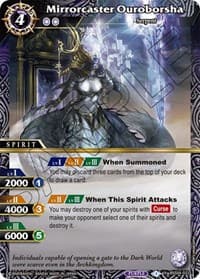 Mirrorcaster Ouroborsha - Savior of Chaos - Battle Spirits Saga card