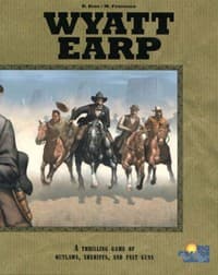 Wyatt Earp Card Game - Rio Grande - Boardgames card