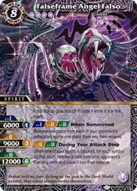 Falseframe Angel Falso - Savior of Chaos - Battle Spirits Saga card