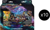 The Awakening Kickstarter 2-Player Clash Kit Case - The Awakening (Kickstarter) - Alpha Clash card