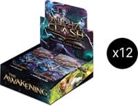 The Awakening Booster Box Case - The Awakening - Alpha Clash card