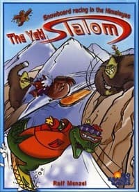 Yeti Slalom Board Game - Rio Grande - Boardgames card