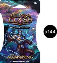 The Awakening Blister Pack Case - The Awakening - Alpha Clash card