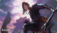 Magic: The Gathering Commander Legends - Yuriko, the Tiger's Shadow Playmat - Ensky Playmats - Playmats card