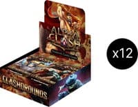 Clashgrounds Booster Box Case - Clashgrounds - Alpha Clash card