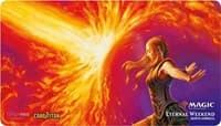 Eternal Weekend: Force of Will Standard Gaming Playmat for Magic: the Gathering - Ultra Pro Playmats - Playmats card