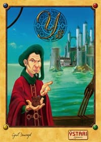 Ys Board Game - Rio Grande Games - Boardgames card