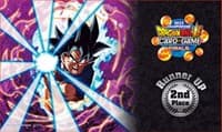 Dragon Ball Super Card Game: 2023 Final Championships 2nd Place Playmat - Bandai Playmats - Playmats card
