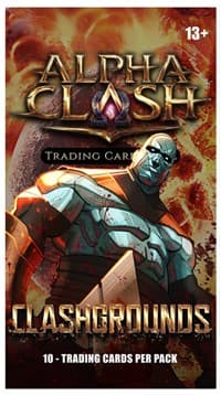 Clashgrounds Booster Pack - Clashgrounds - Alpha Clash card