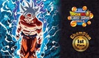 Dragon Ball Super Card Game: 2023 Final Championships 1st Place Playmat - Bandai Playmats - Playmats card