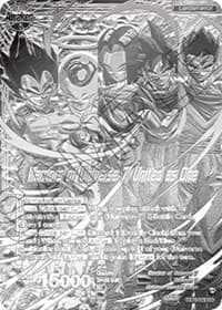 Android 17 // Warriors of Universe 7, United as One (2023 Championship Finals Top 16) (Silver Metal Foil) - Tournament Promotion Cards - Dragon Ball Super: Masters card