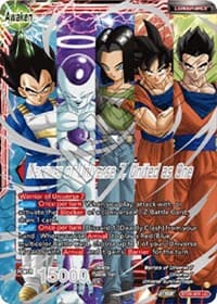 Android 17 // Warriors of Universe 7, United as One (2023 Championship Finals Top 16) - Tournament Promotion Cards - Dragon Ball Super: Masters card