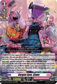 Gorgon Eyes, Siana - D-LBT04: Lyrical Monasterio ~Trick or Trick!~ - Cardfight Vanguard card