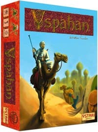 Yspahan Board Game - Rio Grande - Boardgames card
