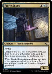 Faerie Snoop - Murders at Karlov Manor - Magic: The Gathering card