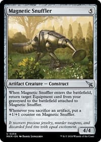 Magnetic Snuffler - Murders at Karlov Manor - Magic: The Gathering card