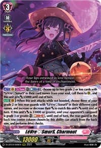 LeVreSoeurS, Charmout - D-LBT04: Lyrical Monasterio ~Trick or Trick!~ - Cardfight Vanguard card