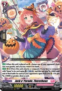 Jack o' Parade, Theretheas - D-LBT04: Lyrical Monasterio ~Trick or Trick!~ - Cardfight Vanguard card