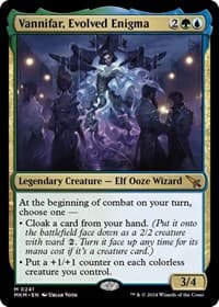 Vannifar, Evolved Enigma - Murders at Karlov Manor - Magic: The Gathering card