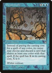 Dream Halls - Stronghold - Magic: The Gathering card