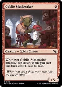 Goblin Maskmaker - Murders at Karlov Manor - Magic: The Gathering card