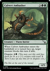 Culvert Ambusher - Murders at Karlov Manor - Magic: The Gathering card