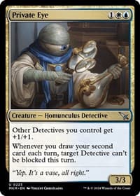 Private Eye - Murders at Karlov Manor - Magic: The Gathering card