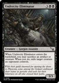 Undercity Eliminator - Murders at Karlov Manor - Magic: The Gathering card