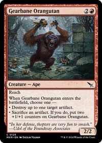 Gearbane Orangutan - Murders at Karlov Manor - Magic: The Gathering card