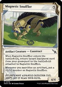 Magnetic Snuffler (Showcase) - Murders at Karlov Manor - Magic: The Gathering card