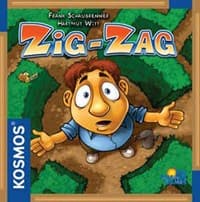 Zig-Zag - Rio Grande Games - Boardgames card